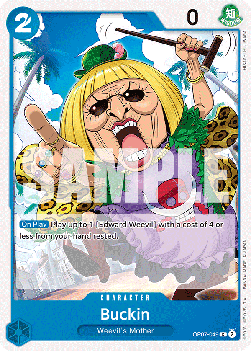 Buckin (OP07-049) (500 Years into the Future)
