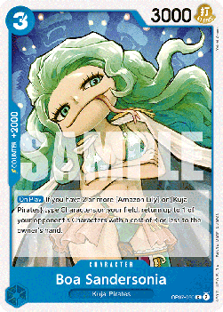 Boa Sandersonia (OP07-050) (500 Years into the Future)
