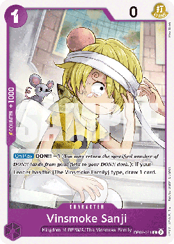Vinsmoke Sanji (OP07-061) (500 Years into the Future)
