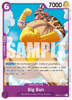 Big Bun (OP07-070) (500 Years into the Future)