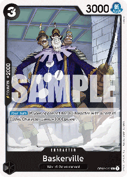 Baskerville (OP07-087) (500 Years into the Future)