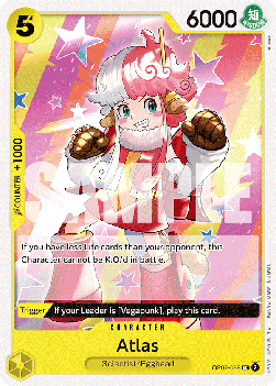 Atlas (OP07-098) (500 Years into the Future)