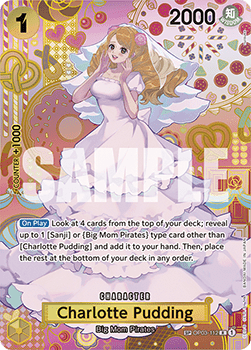 Charlotte Pudding (OP03-112) (Two Legends)