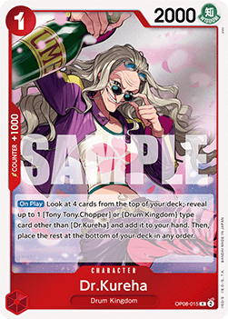 Dr.Kureha (OP08-015) (V.1) (Two Legends)