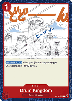 Drum Kingdom (OP08-020) (Two Legends)