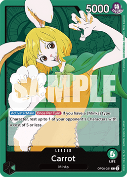 Carrot (OP08-021) (V.1) (Two Legends)