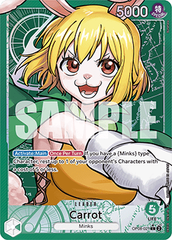 Carrot (OP08-021) (V.2) (Two Legends)