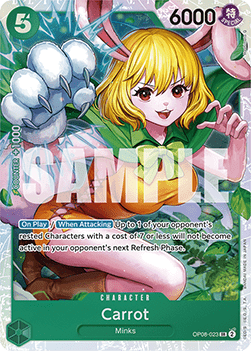 Carrot (OP08-023) (V.1) (Two Legends)
