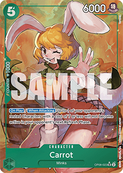 Carrot (OP08-023) (V.2) (Two Legends)