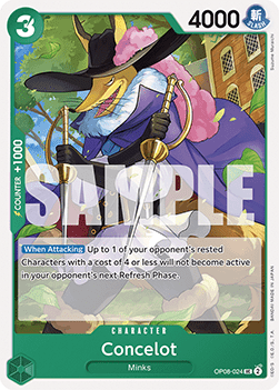 Concelot (OP08-024) (Two Legends)