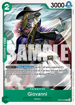 Giovanni (OP08-026) (Two Legends)