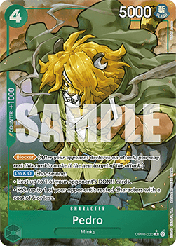 Pedro (OP08-030) (V.2) (Two Legends)