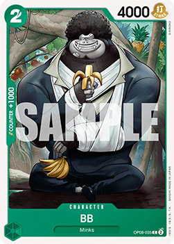 BB (OP08-035) (Two Legends)