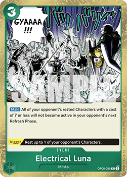 Electrical Luna (OP08-036) (Two Legends)