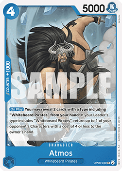 Atmos (OP08-040) (Two Legends)