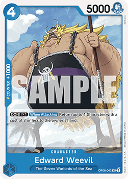 Edward Weevil (OP08-042) (Two Legends)