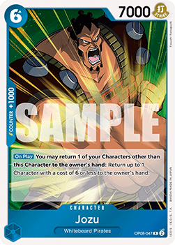 Jozu (OP08-047) (Two Legends)
