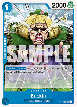 Buckin (OP08-051) (Two Legends)