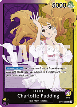Charlotte Pudding (OP08-058) (V.1) (Two Legends)