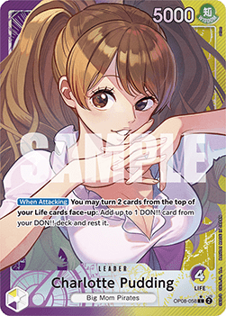 Charlotte Pudding (OP08-058) (V.2) (Two Legends)