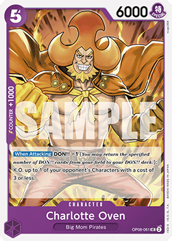 Charlotte Oven (OP08-061) (Two Legends)
