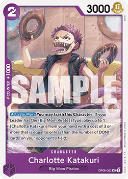 Charlotte Katakuri (OP08-062) (Two Legends)