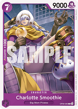 Charlotte Smoothie (OP08-065) (Two Legends)
