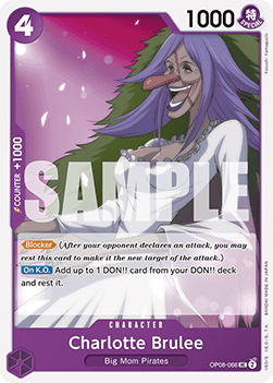 Charlotte Brulee (OP08-066) (Two Legends)