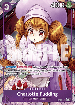 Charlotte Pudding (OP08-067) (V.2) (Two Legends)