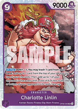 Charlotte Linlin (OP08-069) (V.1) (Two Legends)