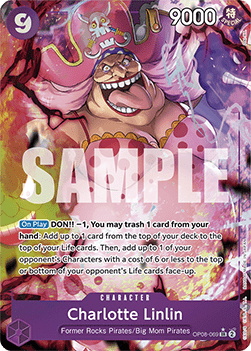 Charlotte Linlin (OP08-069) (V.2) (Two Legends)