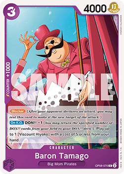 Baron Tamago (OP08-070) (Two Legends)