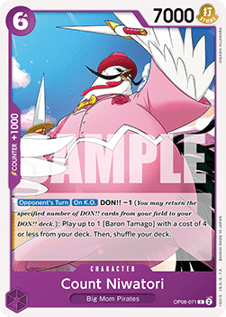 Count Niwatori (OP08-071) (Two Legends)