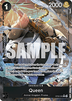 Queen (OP08-080) (V.2) (Two Legends)