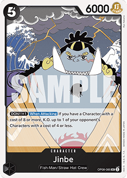 Jinbe (OP08-085) (Two Legends)