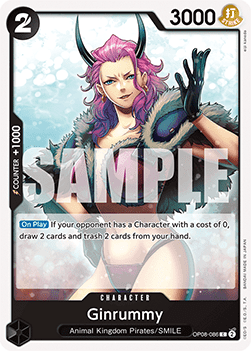 Ginrummy (OP08-086) (Two Legends)