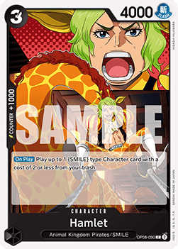 Hamlet (OP08-090) (Two Legends)
