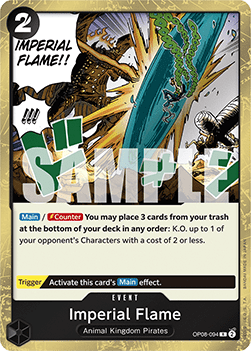 Imperial Flame (OP08-094) (Two Legends)