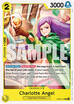 Charlotte Angel (OP08-101) (Two Legends)