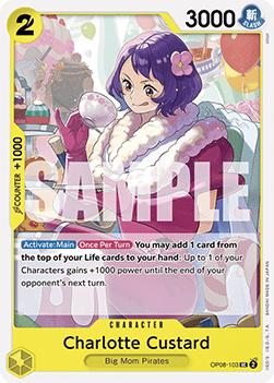 Charlotte Custard (OP08-103) (Two Legends)