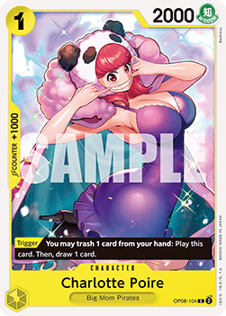 Charlotte Poire (OP08-104) (Two Legends)