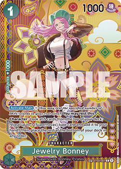 Jewelry Bonney (ST02-007) (Two Legends)