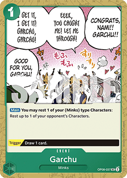 Garchu (OP08-037) (Two Legends)