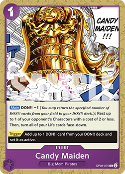 Candy Maiden (OP08-075) (Two Legends)
