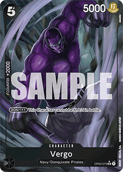 Vergo (OP03-079) (V.3) (The Best)