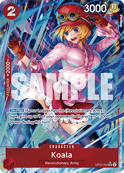 Koala (OP05-006) (V.2) (The Best)