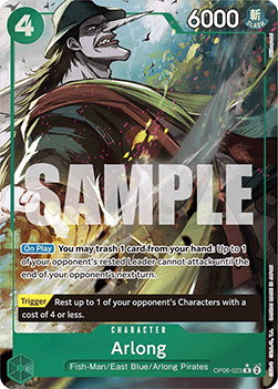 Arlong (OP06-023) (V.3) (The Best)