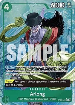 Arlong (OP06-023) (V.4) (The Best)