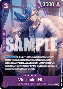 Vinsmoke Niji (OP06-064) (V.3) (The Best)