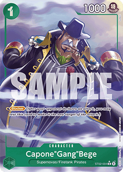 Capone"Gang"Bege (ST02-004) (V.4) (The Best)